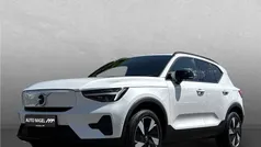 Crystal white Gebraucht 2025 Volvo EX40 Core SUV | 45.880 € (Fairer Preis)