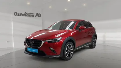 Rot Gebraucht 2021 Mazda CX-3 Selection SUV | 16.875 € (Fairer Preis)