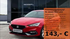 Rot Gebraucht 2023 Seat Leon FR Limousine | 24.250 € (Guter Preis)