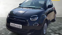 Schwarz Gebraucht 2023 Fiat 500e Kleinwagen | 24.990 € (Fairer Preis)