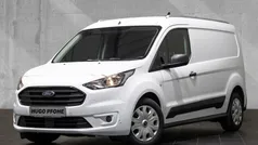 Frost weiss (weiß metallic) Gebraucht 2021 Ford Transit Trend Kombi | 16.950 € (Fairer Preis)