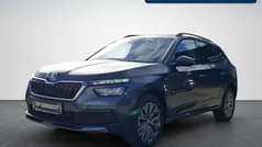Quarzgrau metallic Gebraucht 2021 Skoda Kamiq Clever SUV | 19.980 € (Fairer Preis)