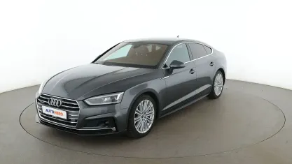 Gebraucht Audi A5 Sportback Sport 190 PS (139 kW) 2019 Grau Kleinwagen