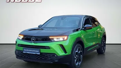 Gebraucht Opel Mokka Ultimate 131 PS (96 kW) 2024 Ikone grün metallic SUV