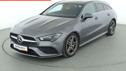 Gebraucht Mercedes CLA200 Shooting Brake AMG line 163 PS (119 kW) 2021 Grau Kombi