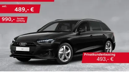 Second-hand Audi A4 S-Line 150 CP (110 kW) 2024 Break