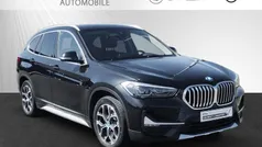 Black sapphire metallic Gebraucht 2021 BMW X1 xLine SUV | 22.777 € (Fairer Preis)