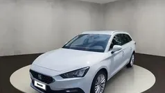Nevada weiß metallic Gebraucht 2023 Seat Leon XCELLENCE Kombi | 22.980 € (Fairer Preis)