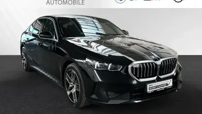 Usado BMW i5 Sport Line 289 kW (394 CV) 2025 Negro Berlina