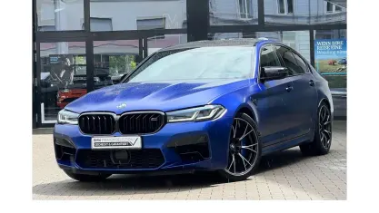 Gebraucht BMW M5 Competition Edition 635 PS (467 kW) 2021 Frozen marina bay blue Limousine