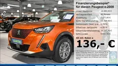 Lackierung orange fusion/typ a Gebraucht 2020 Peugeot e-2008 GT SUV | 17.480 € (Fairer Preis)