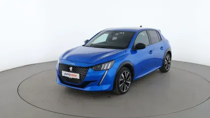 Gebraucht Peugeot 208 GTi 131 PS (96 kW) 2021 Blau Kleinwagen