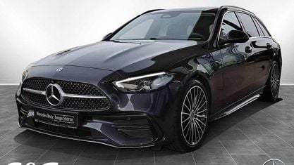 Gebraucht Mercedes C180 AMG 170 PS (125 kW) 2025 Metalliclack graphitgrau Kombi