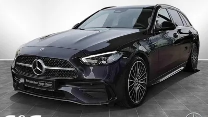 Occasion Mercedes C180 AMG 170 ch (125 kW) 2025 Gris Break