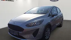 Grau Gebraucht 2021 Ford Fiesta Cool & Connect Kleinwagen | 14.300 € (Fairer Preis)