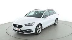 Weiß Gebraucht 2021 Seat Leon FR Kombi | 18.220 € (Fairer Preis)