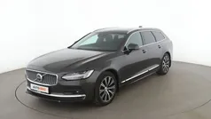 Braun Gebraucht 2021 Volvo V90 Inscription Kombi | 31.750 € (Guter Preis)