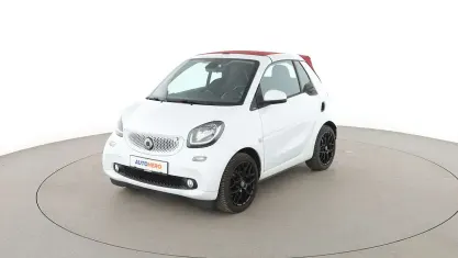 Gebraucht Smart ForTwo Cabrio Basis 90 PS (66 kW) 2016 Weiß Cabrio