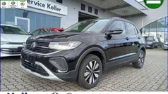 Schwarz Gebraucht 2024 VW T-Cross Goal SUV | 26.370 € (Fairer Preis)