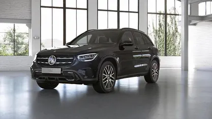 Gebraucht Mercedes GLC200 Night 163 PS (119 kW) 2022 Metalliclack obsidianschwarz met SUV