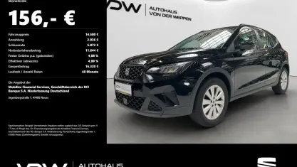 Gebraucht Seat Arona Style 110 PS (80 kW) 2022 Schwarz SUV