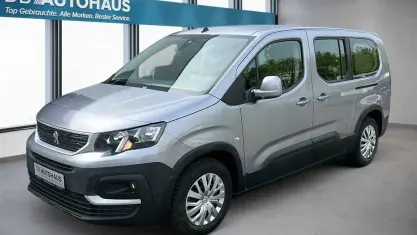 Gebraucht Peugeot Rifter Active 131 PS (96 kW) 2020 Silber Van / Kleinbus