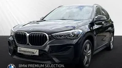 Schwarz Gebraucht 2022 BMW X1 Advantage SUV | 24.998 € (Fairer Preis)