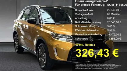 Schwarz Gebraucht 2025 Suzuki Vitara Comfort SUV | 25.840 € (Fairer Preis)