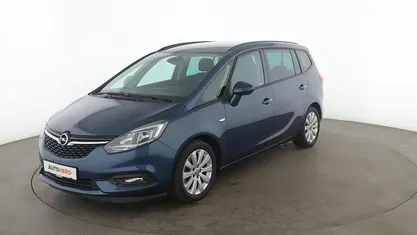 Gebraucht Opel Zafira Tourer Active 170 PS (125 kW) 2017 Blau Van / Kleinbus
