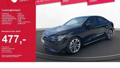 Mythosschwarz Gebraucht 2024 Audi A3 S-Line Limousine | 34.050 € (Fairer Preis)