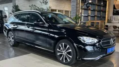 Schwarz Gebraucht 2021 Mercedes E300 Avantgarde Kombi | 31.900 € (Fairer Preis)