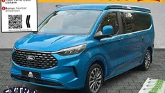 Digital aqua blue metallic Neu 2025 Ford Tourneo Custom Nugget Van | 73.990 € (Fairer Preis)