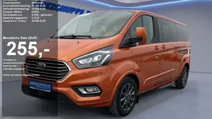 Gebraucht Ford Tourneo Titanium X 185 PS (136 kW) 2020 Hokkaido orange met Van / Kleinbus