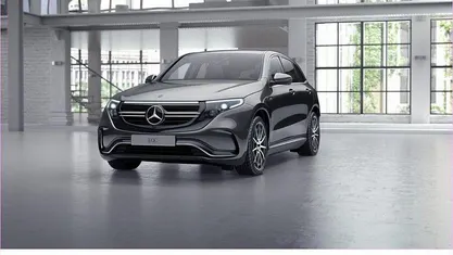 Lack graphitgrau Gebraucht 2020 Mercedes EQC400 AMG SUV | 32.980 € (Guter Preis)