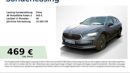 Neu Skoda Superb Selection 150 PS (110 kW) 2026 Kombi
