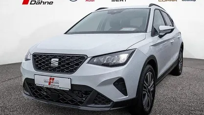 Ny Seat Arona Style 116 HK (85 kW) 2025 Hvid SUV