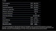 Gebraucht 2024 Mercedes E220 Avantgarde Limousine | 47.860 € (Superpreis)