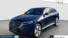 Blau Gebraucht 2022 Mercedes EQC400 SUV | 34.450 € (Superpreis)