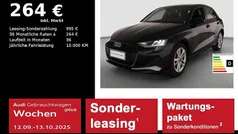 Mythosschwarz metallic Gebraucht 2025 Audi A3 Advanced Plus Limousine | 32.780 € (Fairer Preis)