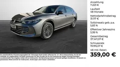 Diabasgrau metallic Neu 2025 VW Passat Elegance Kombi | 38.340 € (Superpreis)