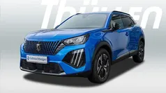 Blau Gebraucht 2024 Peugeot 2008 Allure SUV | 21.480 € (Fairer Preis)