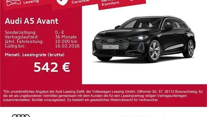 Gebraucht Audi A5 204 PS (150 kW) 2025 Kombi