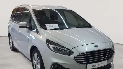 Gebraucht Ford Galaxy Titanium 190 PS (139 kW) 2022 Silber Van / Kleinbus