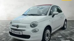 Weiss Gebraucht 2020 Fiat 500C Lounge Cabrio | 13.999 € (Guter Preis)