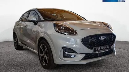 Gebraucht Ford Puma ST-Line 125 PS (91 kW) 2024 Grau SUV