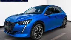 Blau Gebraucht 2021 Peugeot e-208 GTi Kleinwagen | 16.450 € (Guter Preis)