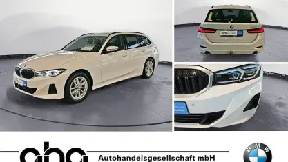 Gebraucht BMW 320 Sport Line 190 PS (139 kW) 2023 Weiß Kombi