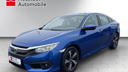 Gebraucht Honda Civic Elegance 182 PS (133 kW) 2017 Blau Limousine