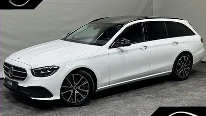 Gebraucht Mercedes E220 Avantgarde 200 PS (147 kW) 2024 Weiß Limousine