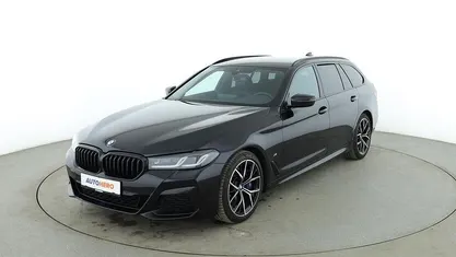 Gebraucht BMW 530 M Sport 286 PS (210 kW) 2020 Schwarz Kombi